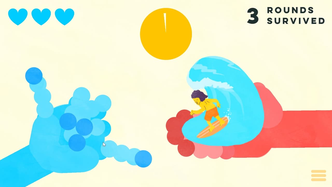 Rock, Paper, Cowabunga screenshot 3