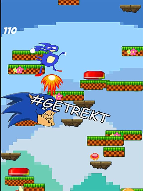 Sanic MLGJUmper gottaGoHIGH screenshot 3