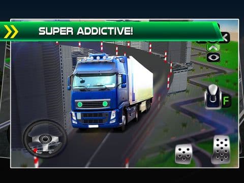 3D Truck Car Parking Simulator - School Bus Driving Test Games!