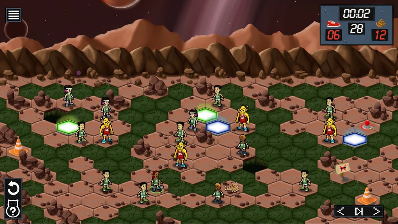 BasCatball Saturn: Basketball & Cat screenshot 2
