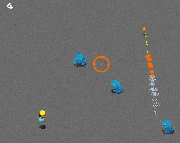 Dinosocial Distancing screenshot 3