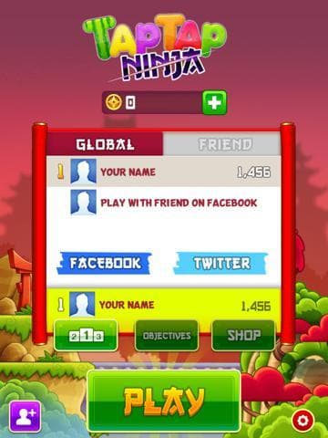 Tap Tap Ninja screenshot 6