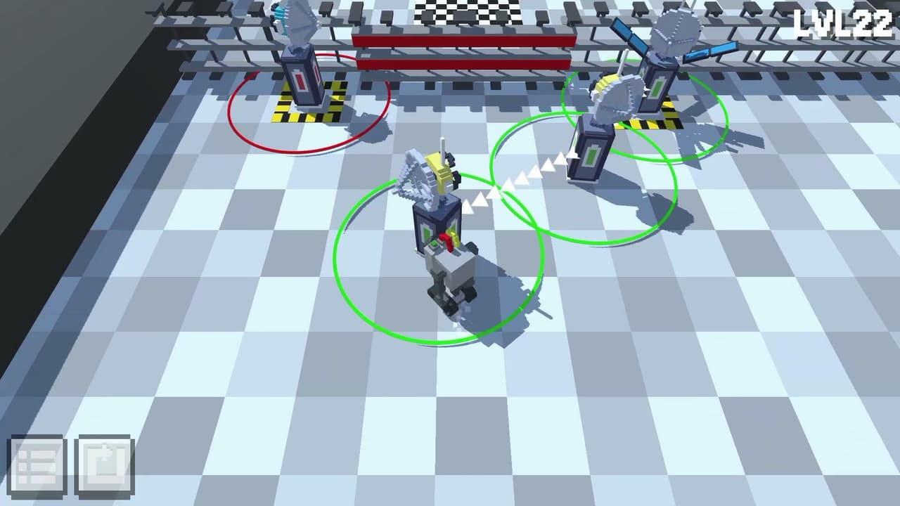 Connected Towers screenshot 2
