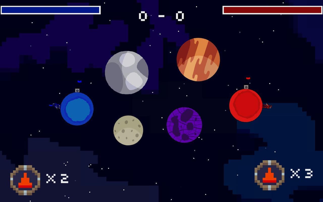 Space Chase (HyperWolf) screenshot 2