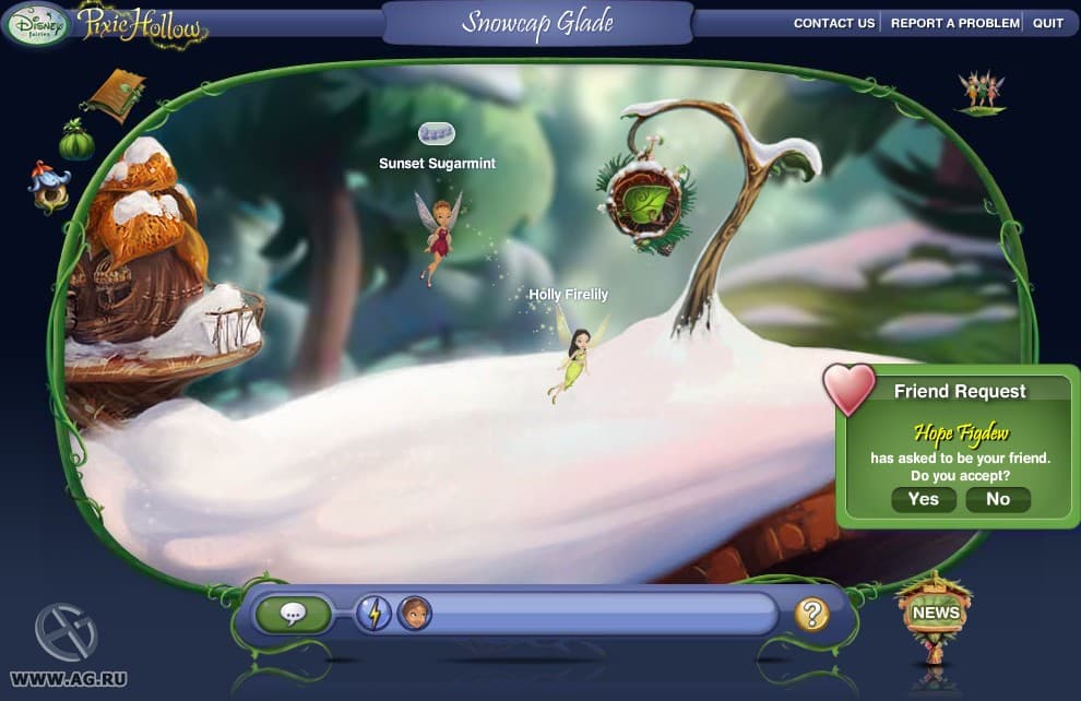 Disney Fairies Pixie Hollow screenshot 6