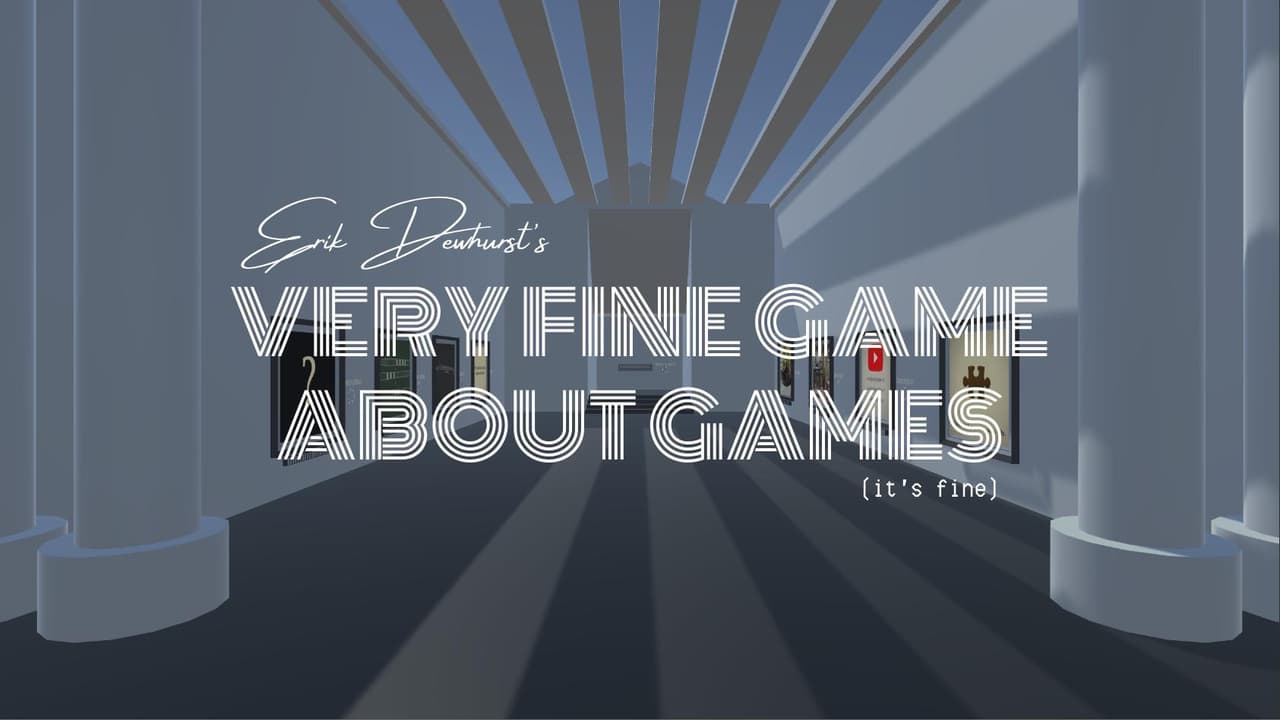 Erik Dewhursts Very Fine Game About Games (its fine) screenshot 2