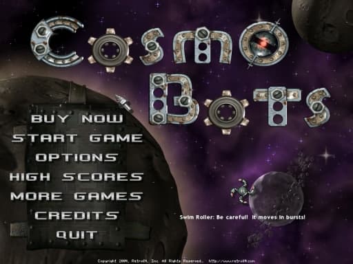 Cosmo Bots screenshot 3