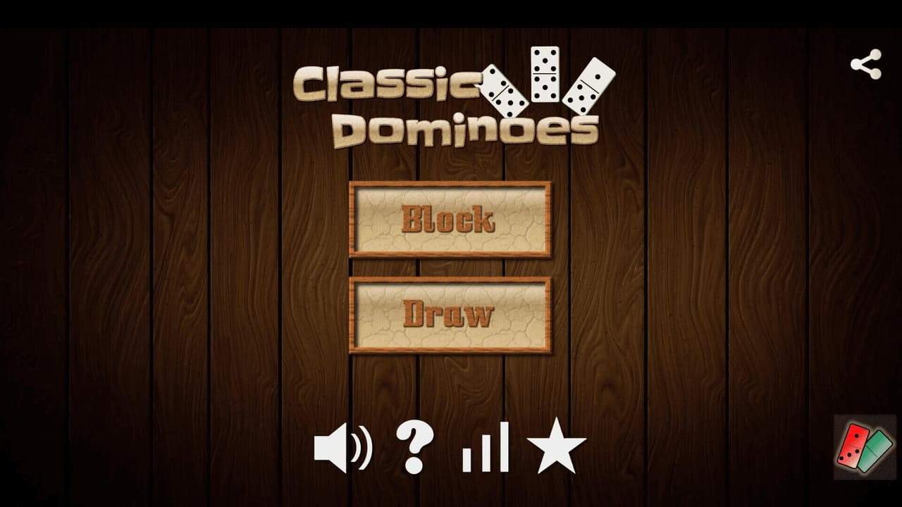 Classic Dominoes screenshot 2