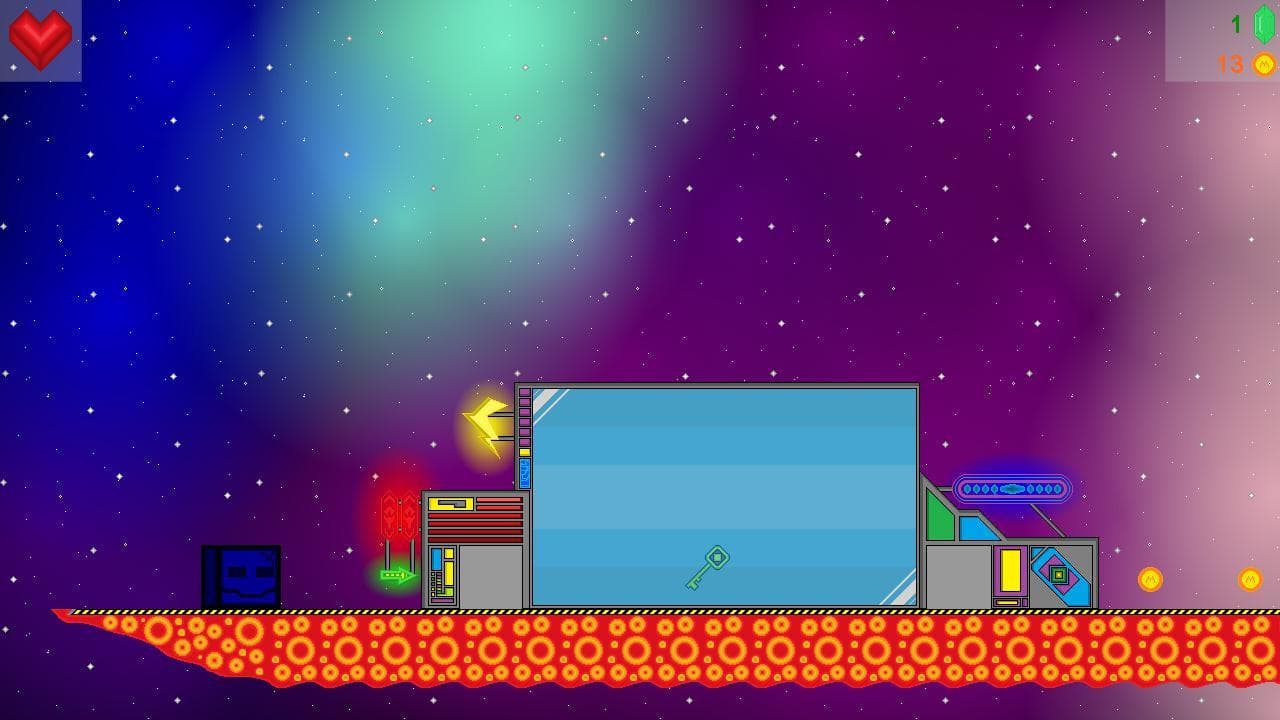 Planet Jump 2 (itch) screenshot 3