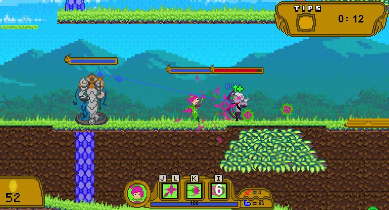 League of Pixels - 2D MOBA (itch) screenshot 3