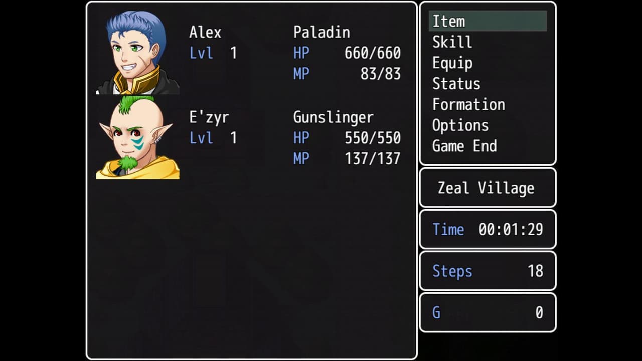 Path of the Knight (Demo) screenshot 2