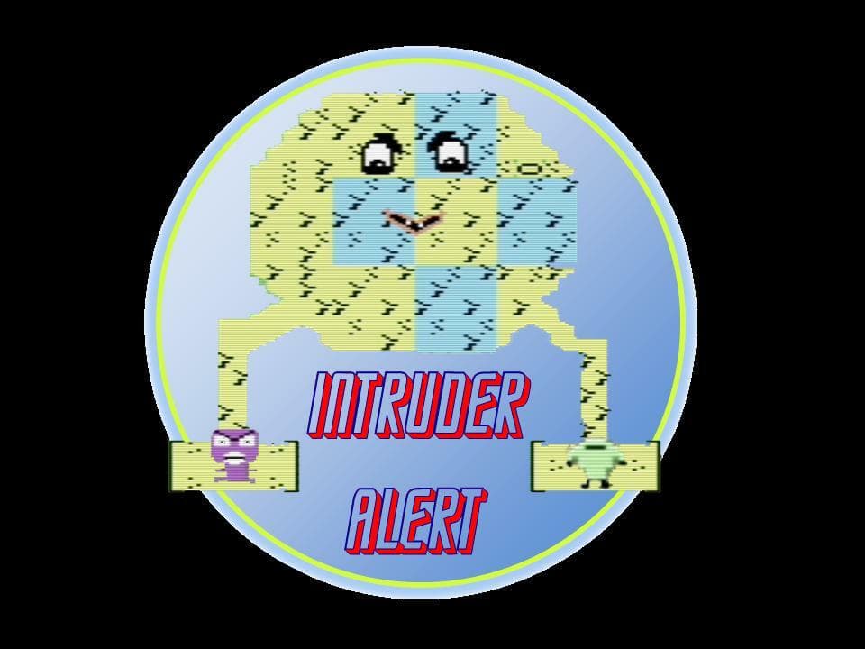 +++ INTRUDER ALERT +++ screenshot 2