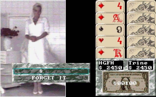 Cover Girl Strip Poker screenshot 2