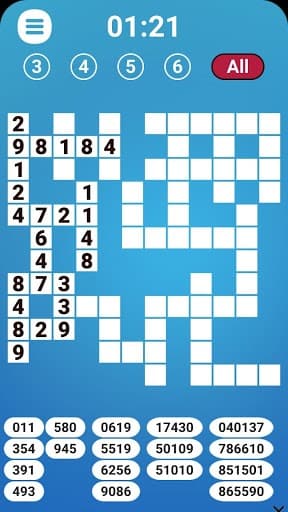 Word Fit Fill-In Crosswords screenshot 3