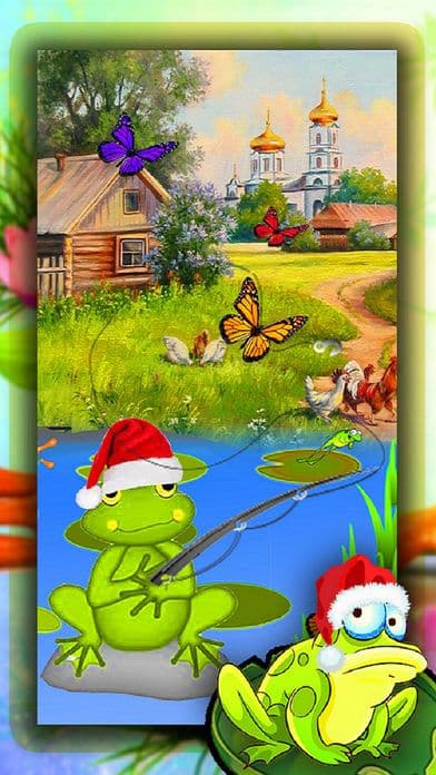 Holy Frog Goes Insect Hunting screenshot 3