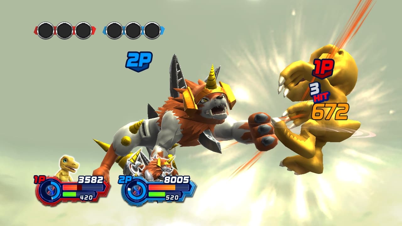 Digimon All-Star Rumble screenshot 4