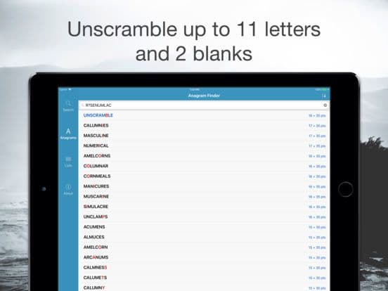 Word Lookup HD screenshot 3