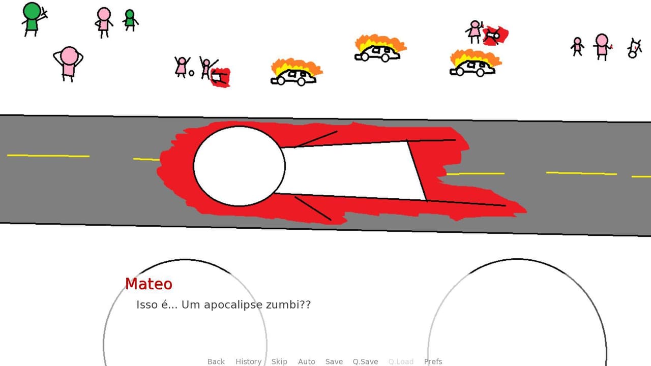 As Desculpinhas de Fauszito screenshot 4