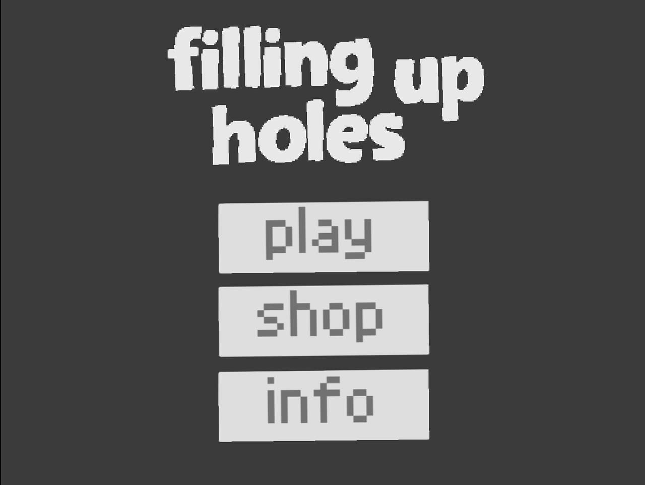 filling up holes screenshot 2
