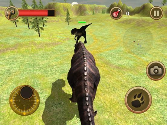 Dinosaur Chase Simulator 2