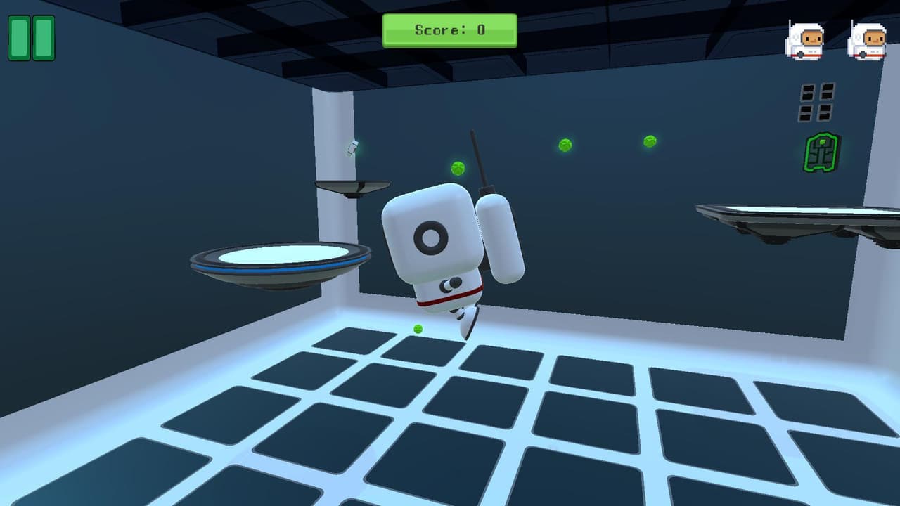 Space Matter - 3D Platformer screenshot 4