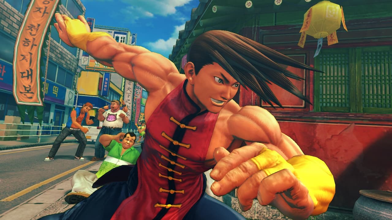 Super Street Fighter 4 Arcade Edition screenshot 4