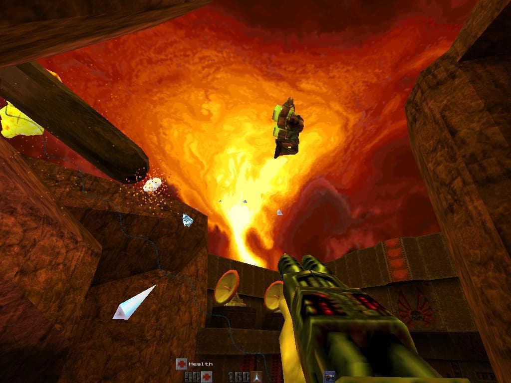 Quake II: Quad Damage screenshot 4