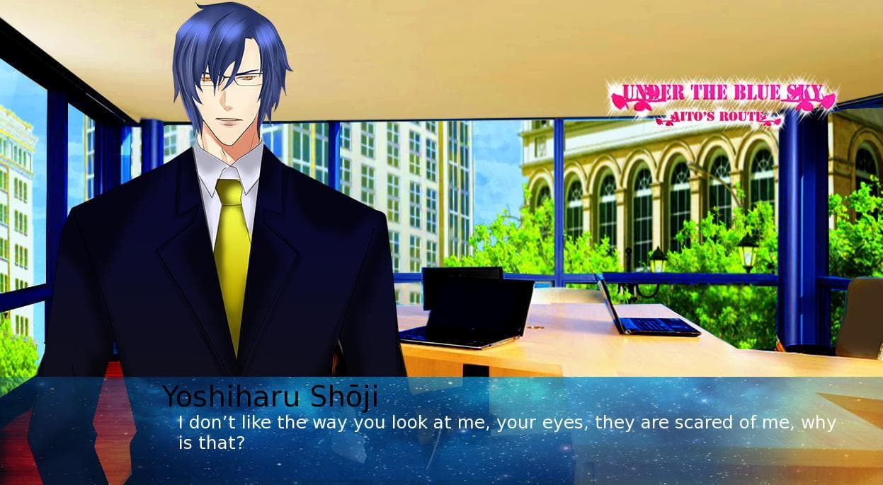 UNDER THE BLUE SKY: AITOS ROUTE screenshot 4