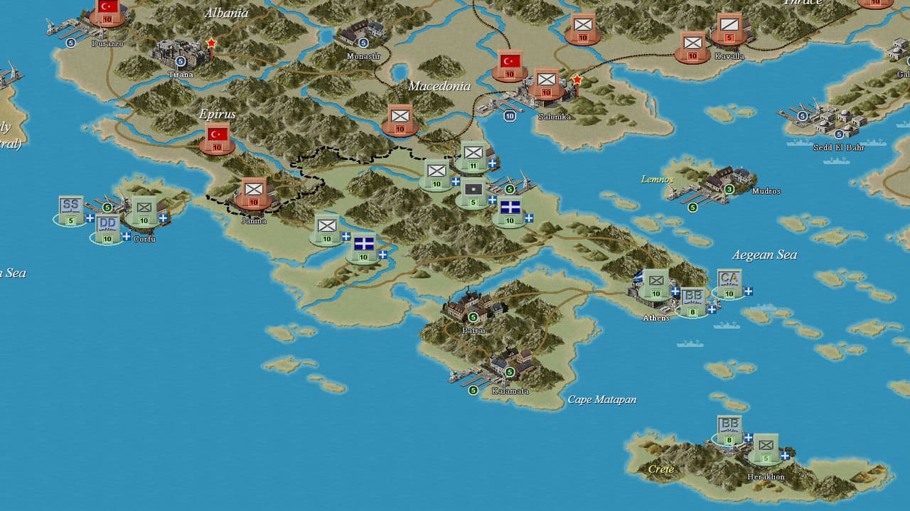 Strategic Command: World War I - Breakthrough screenshot 6