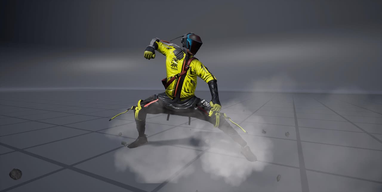 Fighting Game Ultra Move