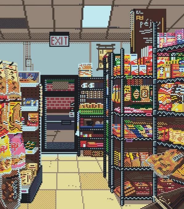 Social Anxiety Supermarket