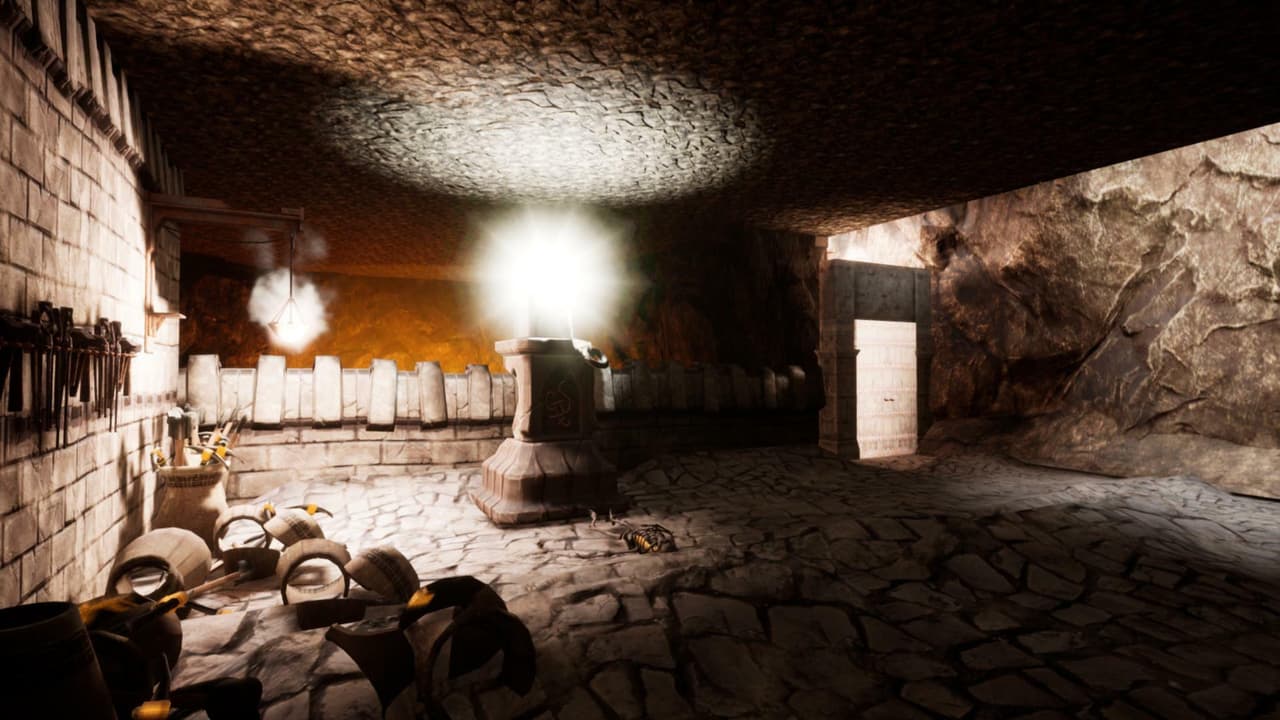 The Cave (itch) (Game-Bot)