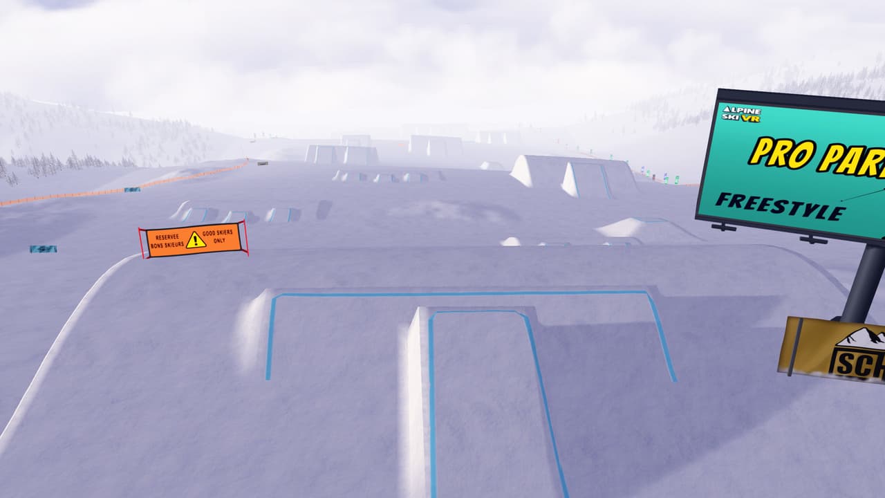 Alpine Ski VR screenshot 4