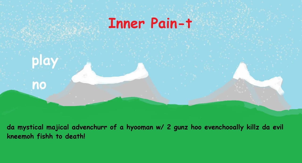 Inner Pain-t screenshot 2
