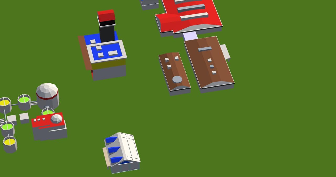 3D Strategy Camera Prototype