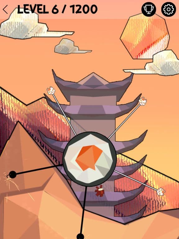Pocket Ninja - Tricky Jumper screenshot 2