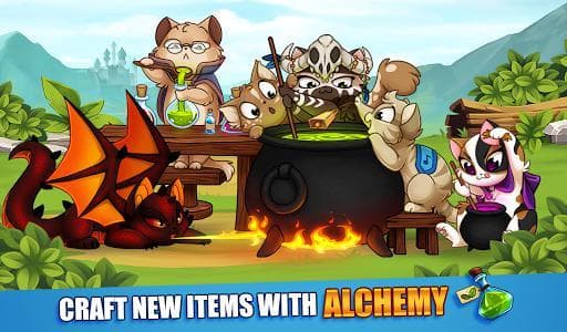 Castle Cats: Epic Story Quests screenshot 5