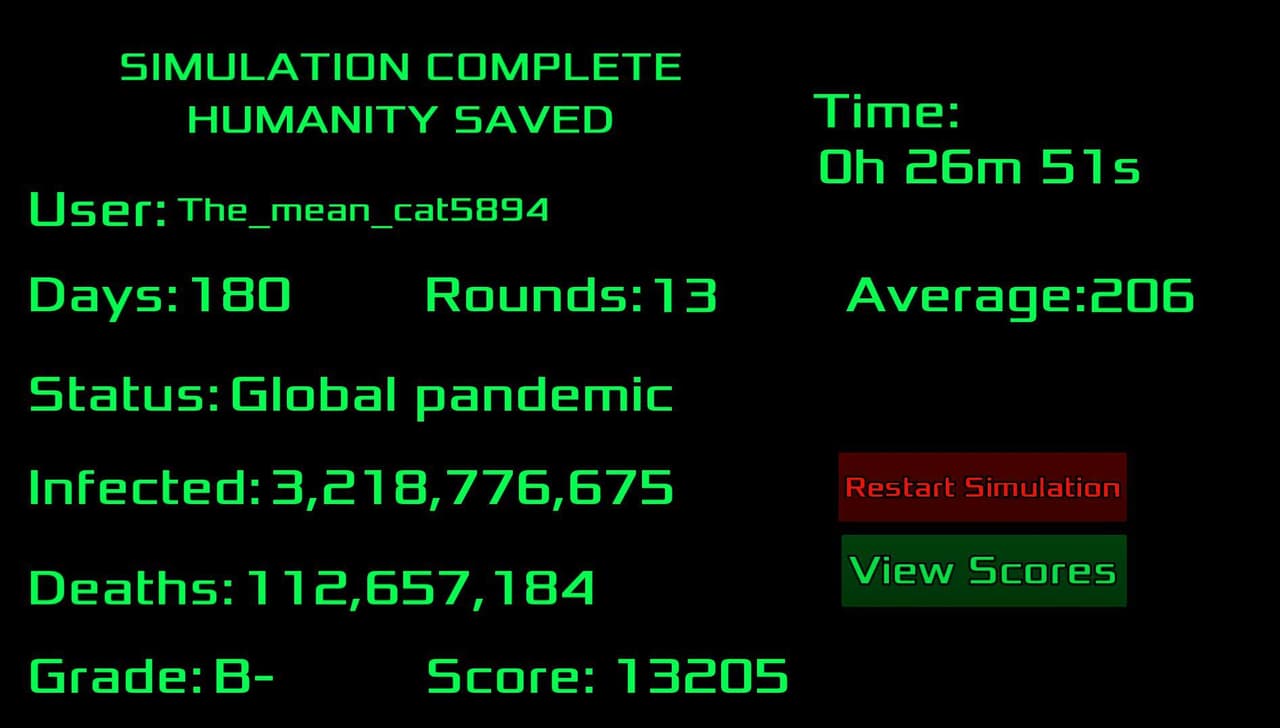 Dicedemic screenshot 4