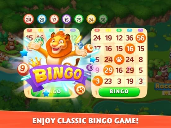 Bingo Wild-BINGO Games Online screenshot 2