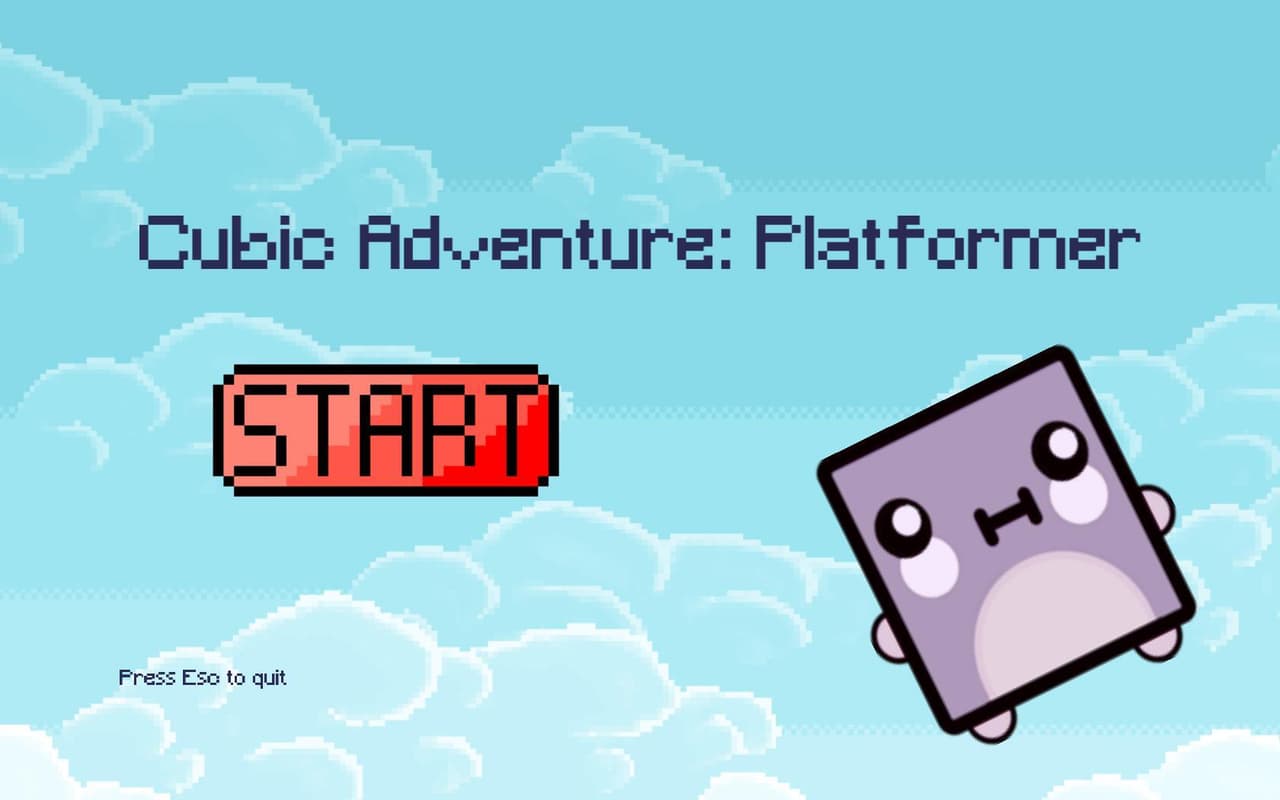 Cubic Adventure: Platformer screenshot 2