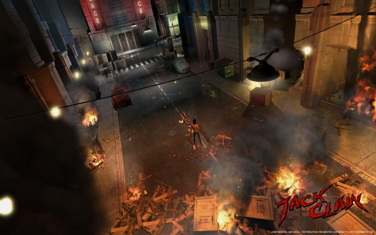 Jack Claw screenshot 6