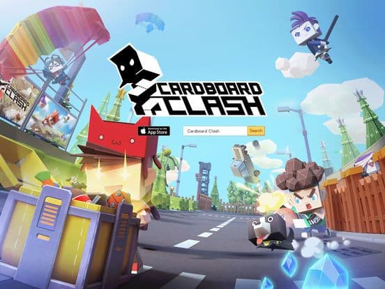 Cardboard Clash