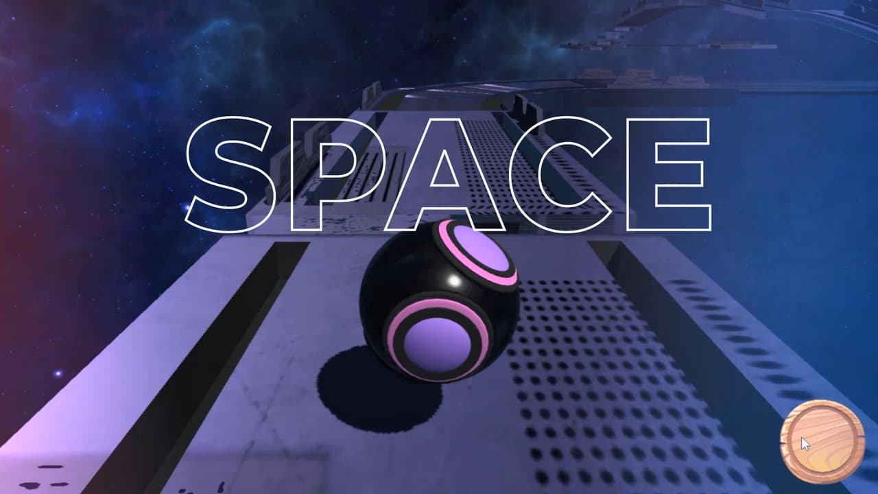 Balance Ball (itch) (RIVER of CREATIVE) screenshot 4