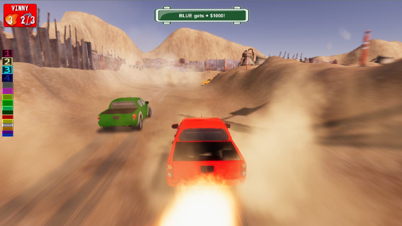 Savage Offroad screenshot 2
