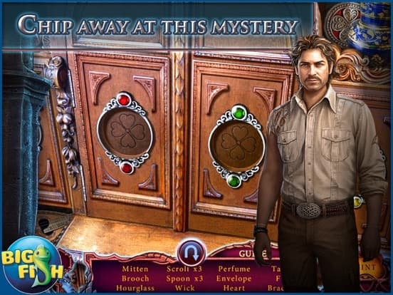 League of Light: Silent Mountain - A Hidden Object Mystery (Full) screenshot 3