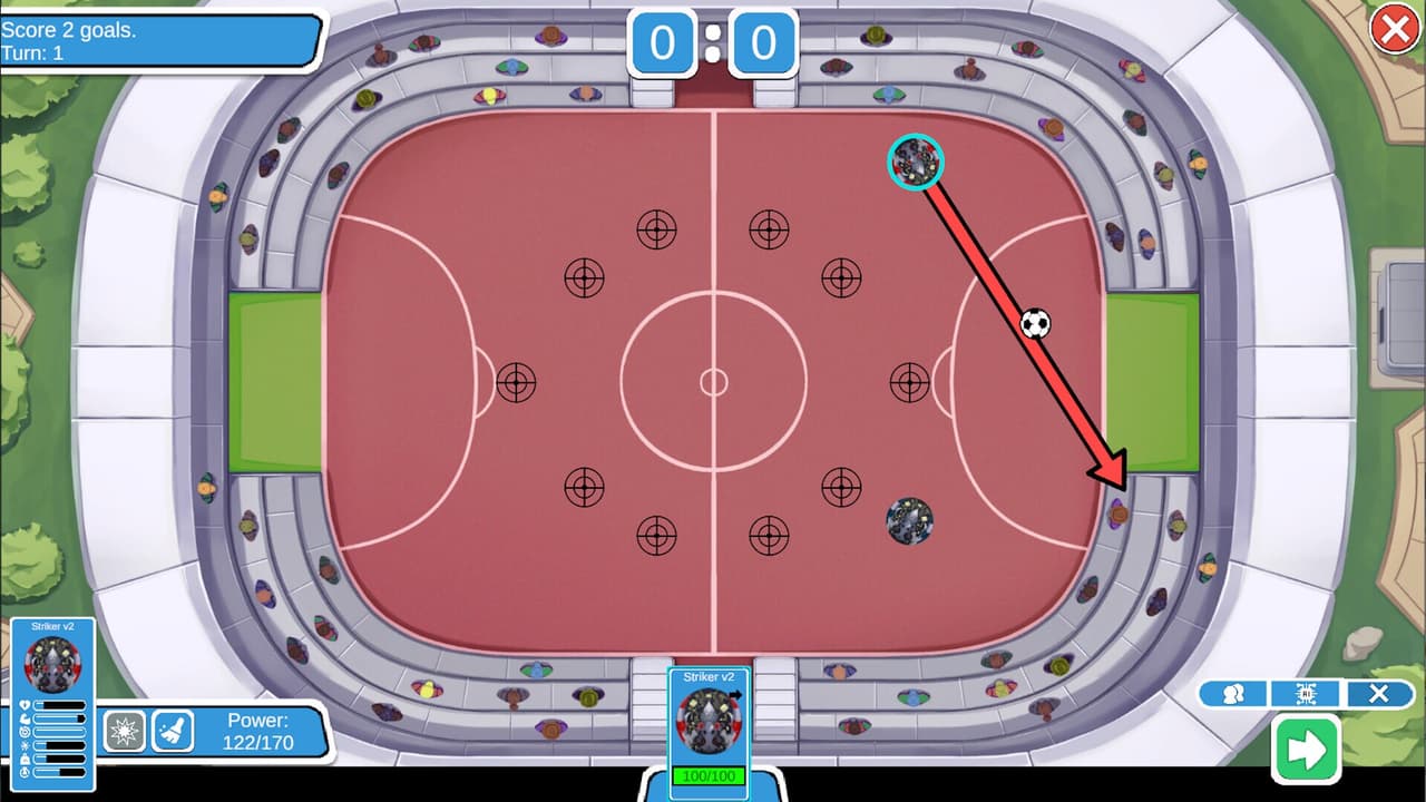 Crazy Robot Ball screenshot 5