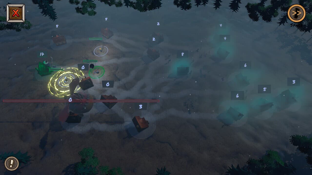 Fantasy War Heroes: Chilling Fog screenshot 5