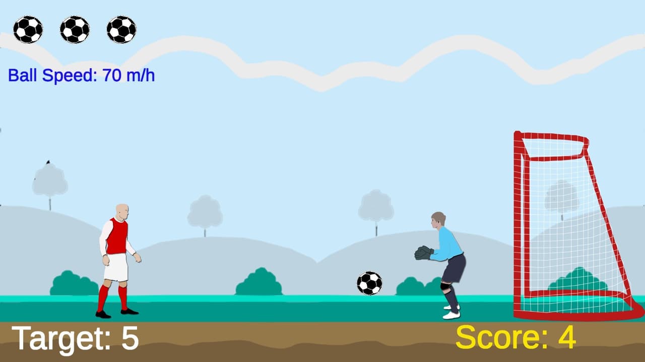 Goalkeeper Training Game screenshot 5