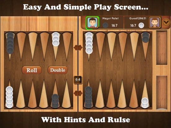 Backgammon: Multiplayer Game screenshot 3