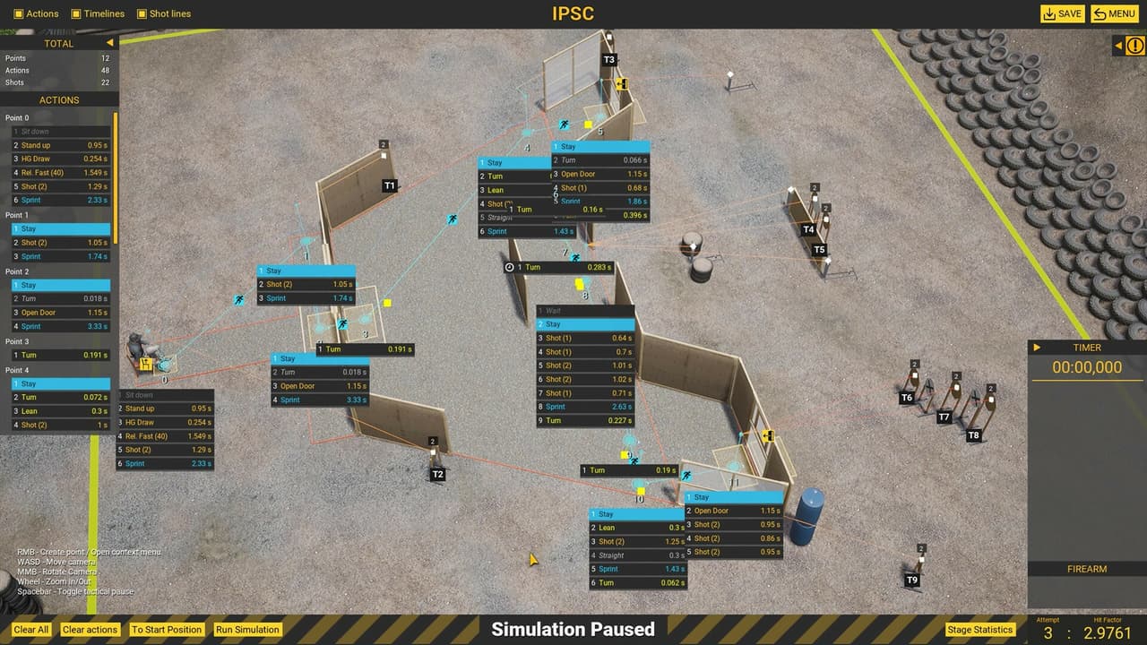 Practical Shooting Simulator screenshot 2